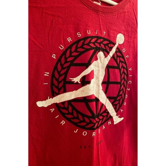 Air Jordan "In Pursuit of Victory" VINTAGE Men's Short-Sleeve T-Shirt XL (46-48) - Picture 5 of 12